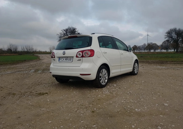 Volkswagen Golf Plus cena 25900 przebieg: 259000, rok produkcji 2012 z Margonin małe 67